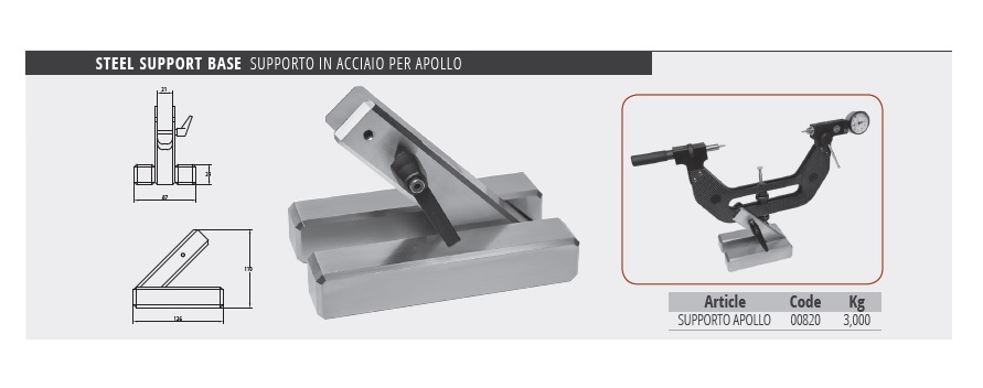 92346_APOLLO BASE SUPPORTO